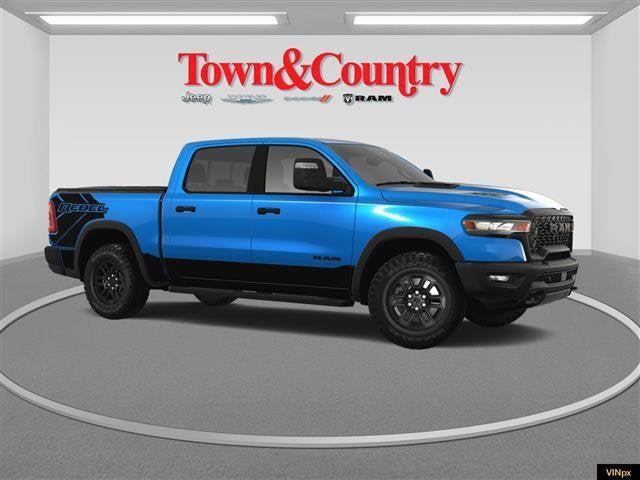 new 2025 Ram 1500 car, priced at $61,044
