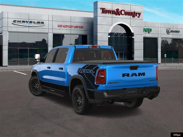 new 2025 Ram 1500 car, priced at $59,984