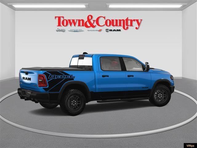 new 2025 Ram 1500 car, priced at $61,044