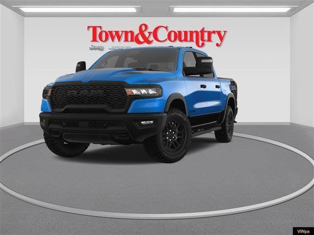 new 2025 Ram 1500 car, priced at $61,044