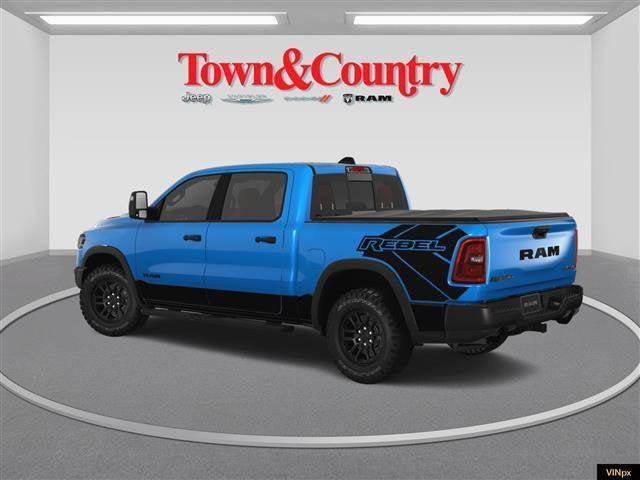 new 2025 Ram 1500 car, priced at $61,044