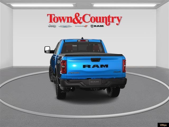 new 2025 Ram 1500 car, priced at $61,044