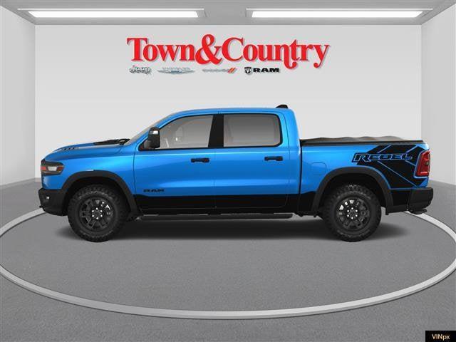 new 2025 Ram 1500 car, priced at $61,044