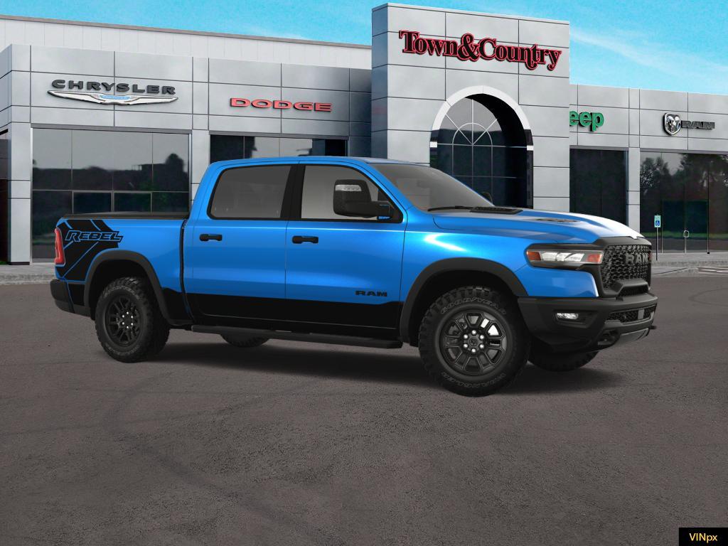 new 2025 Ram 1500 car, priced at $63,160