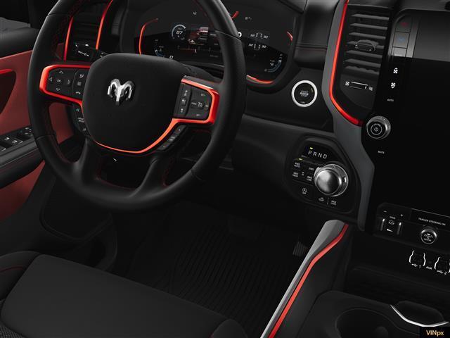 new 2025 Ram 1500 car, priced at $59,984