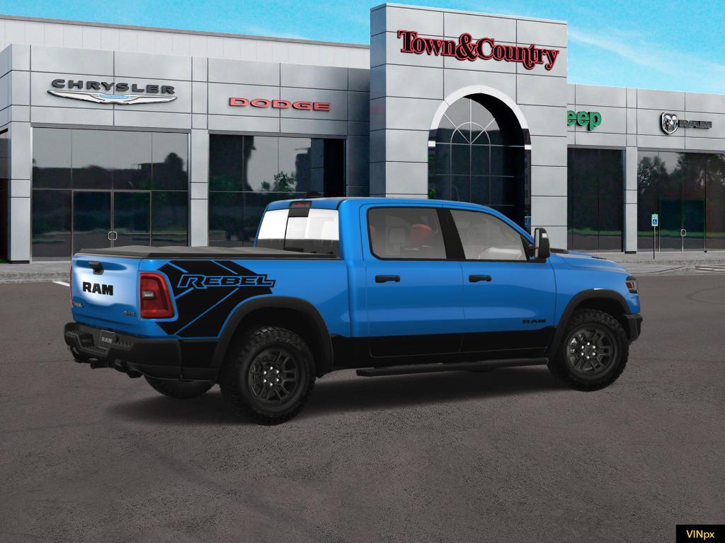 new 2025 Ram 1500 car, priced at $63,160