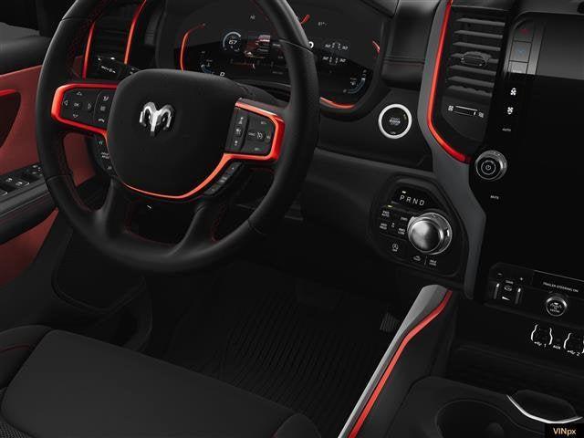 new 2025 Ram 1500 car, priced at $61,044