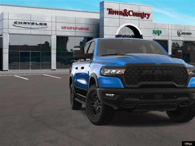 new 2025 Ram 1500 car, priced at $63,160