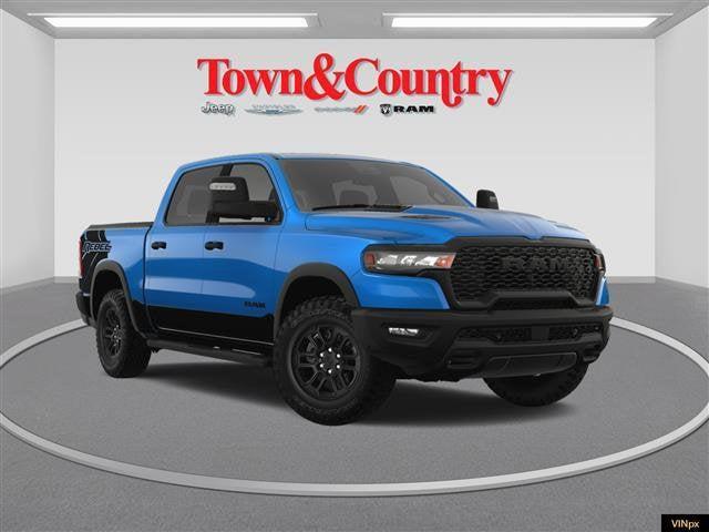 new 2025 Ram 1500 car, priced at $61,044
