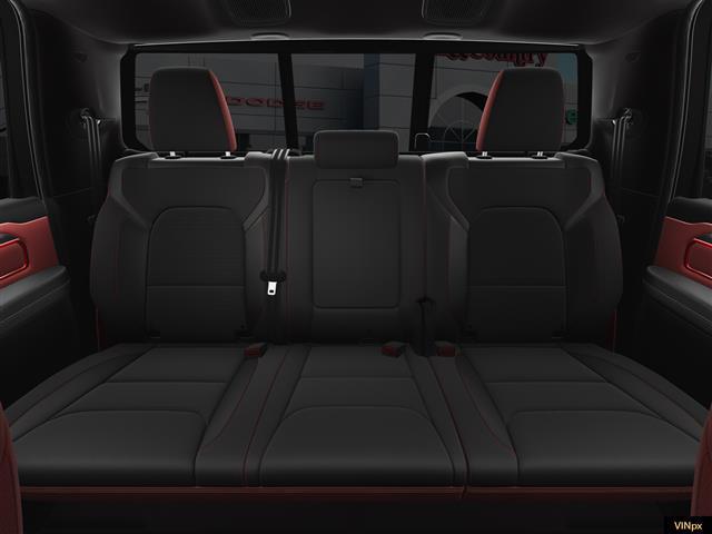 new 2025 Ram 1500 car, priced at $59,984