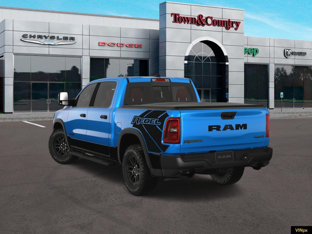 new 2025 Ram 1500 car, priced at $63,160