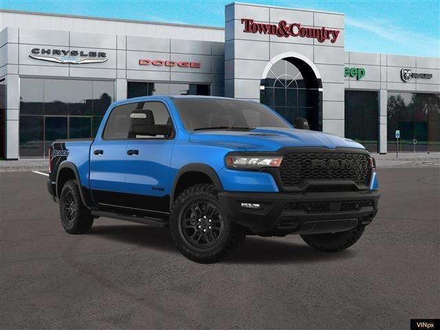 new 2025 Ram 1500 car, priced at $63,160