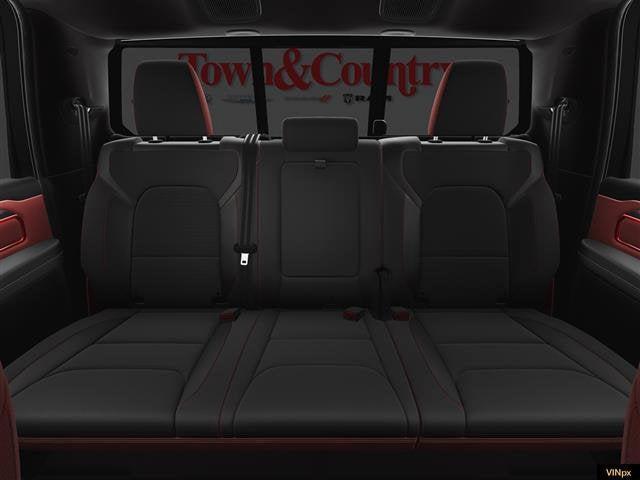 new 2025 Ram 1500 car, priced at $61,044