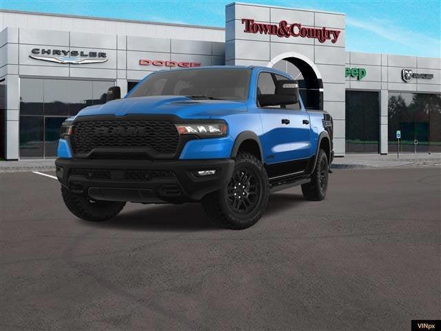 new 2025 Ram 1500 car, priced at $63,160