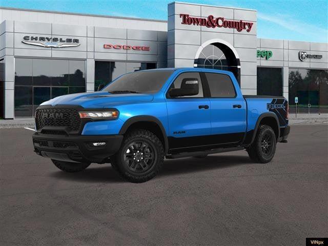 new 2025 Ram 1500 car, priced at $63,160