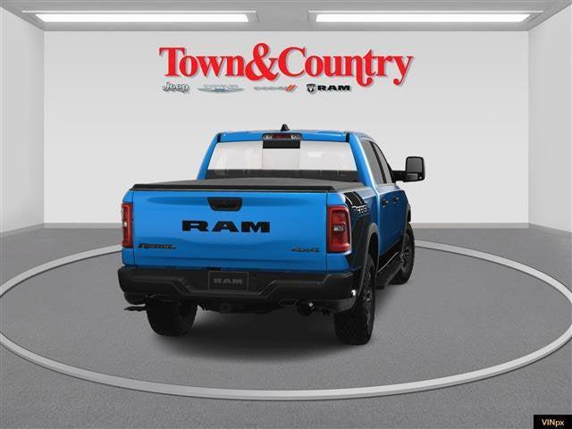 new 2025 Ram 1500 car, priced at $61,044