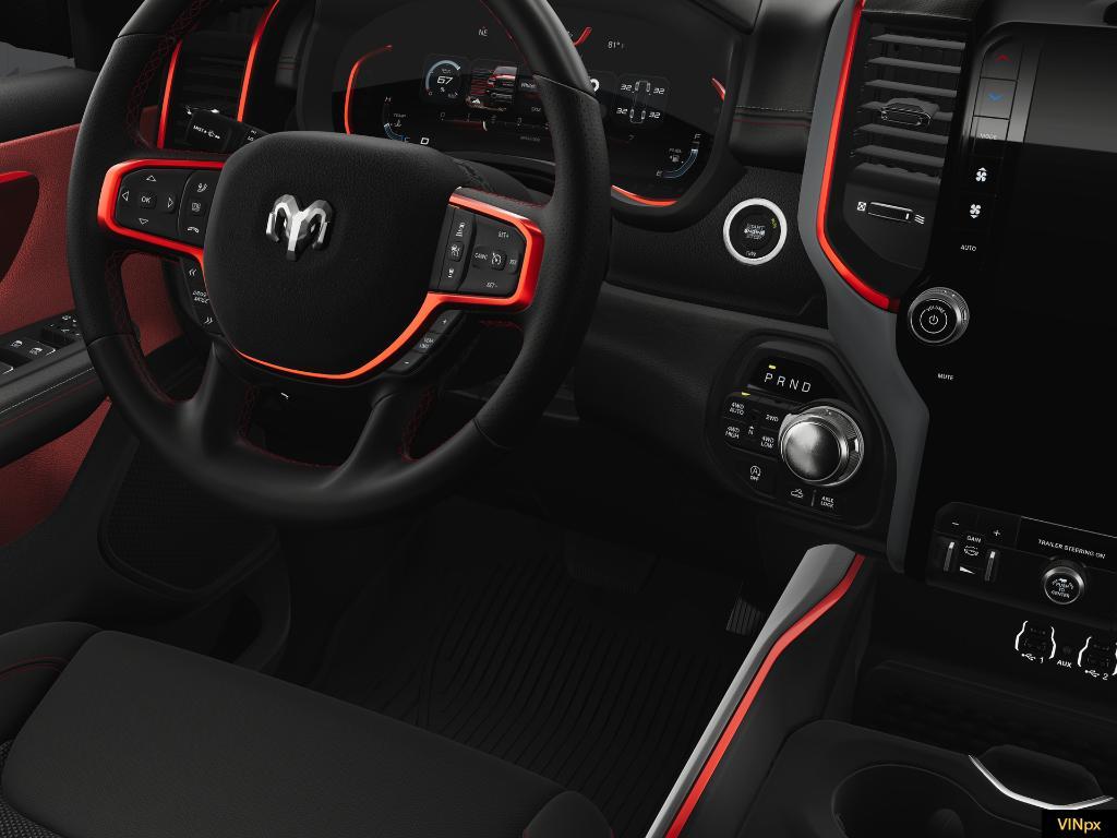 new 2025 Ram 1500 car, priced at $63,160