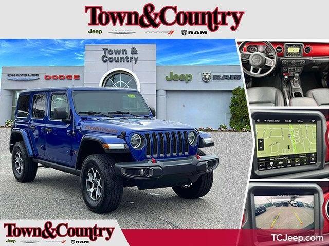 used 2020 Jeep Wrangler Unlimited car, priced at $32,985