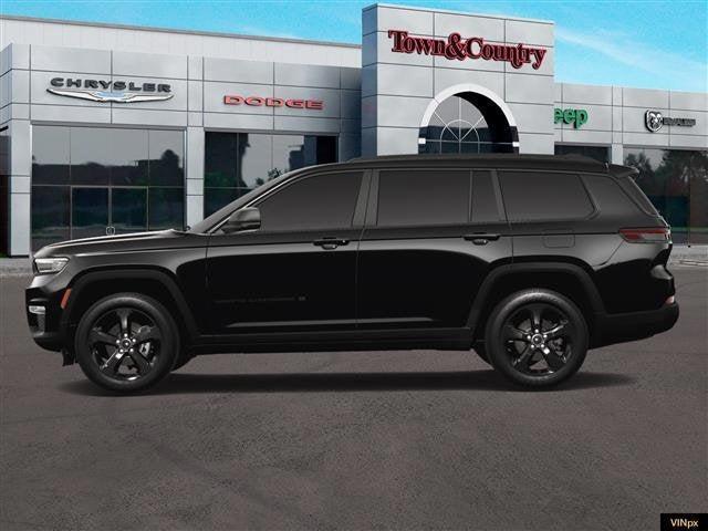 new 2024 Jeep Grand Cherokee L car, priced at $50,185