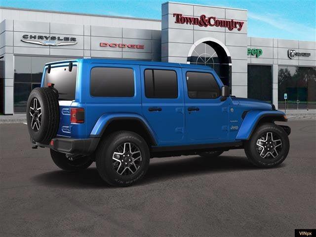 new 2024 Jeep Wrangler car, priced at $52,095