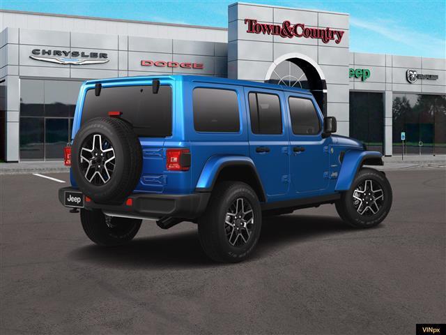 new 2024 Jeep Wrangler car, priced at $48,244