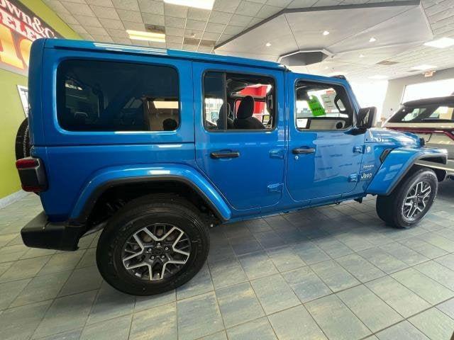 new 2024 Jeep Wrangler car, priced at $55,095