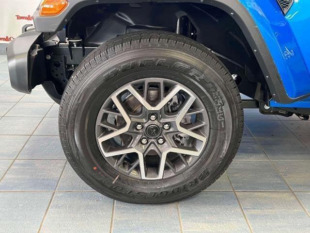 new 2024 Jeep Wrangler car, priced at $55,095