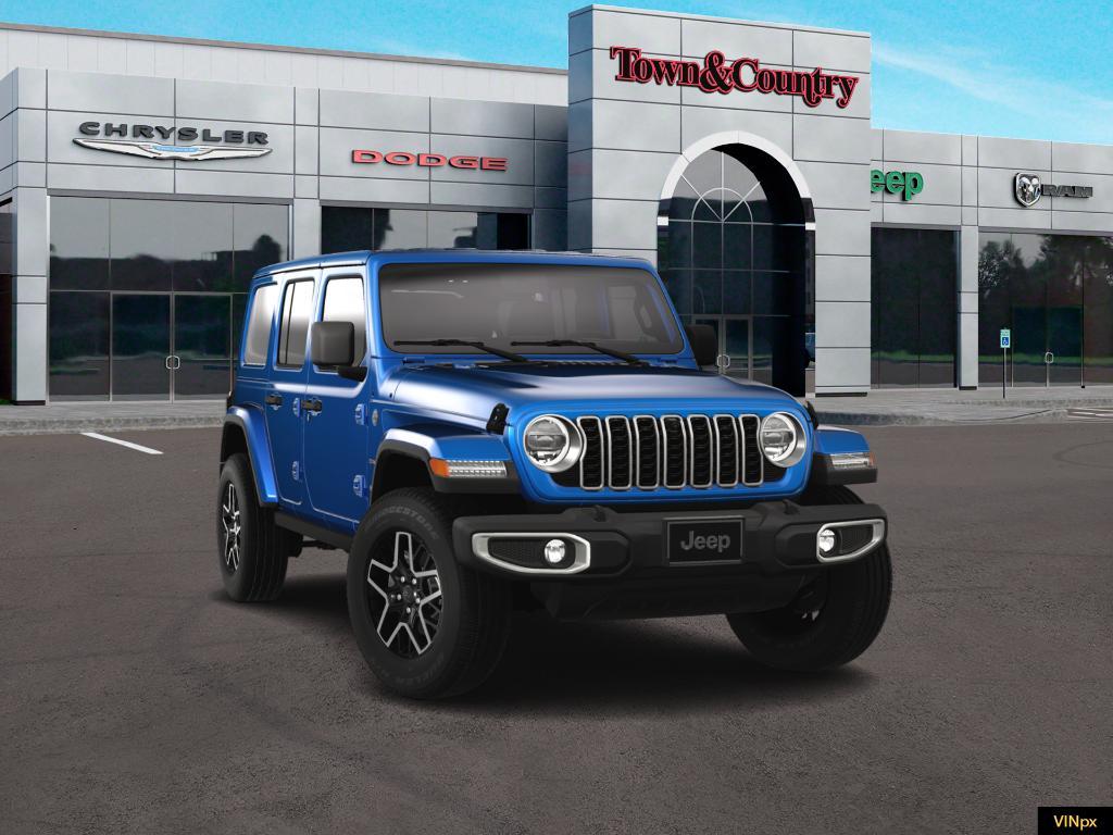 new 2024 Jeep Wrangler car, priced at $49,290