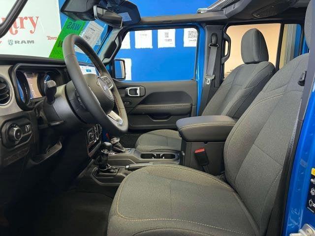 new 2024 Jeep Wrangler car, priced at $55,095
