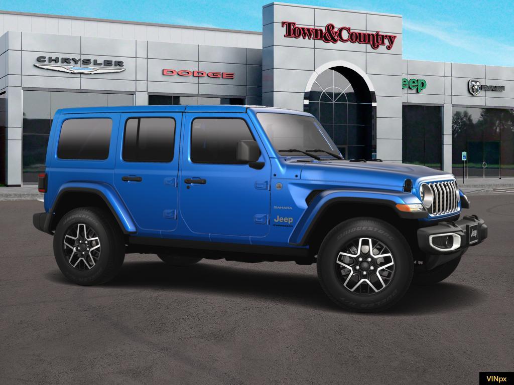 new 2024 Jeep Wrangler car, priced at $49,290