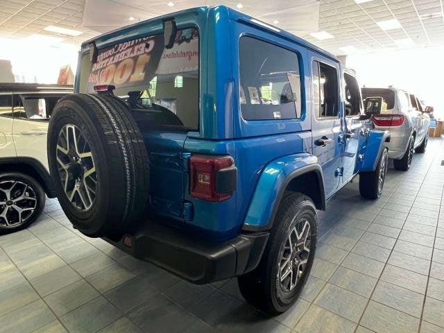 new 2024 Jeep Wrangler car, priced at $55,095