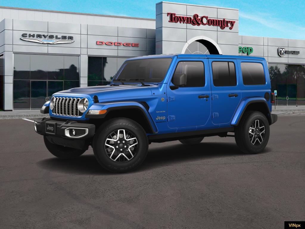 new 2024 Jeep Wrangler car, priced at $49,290