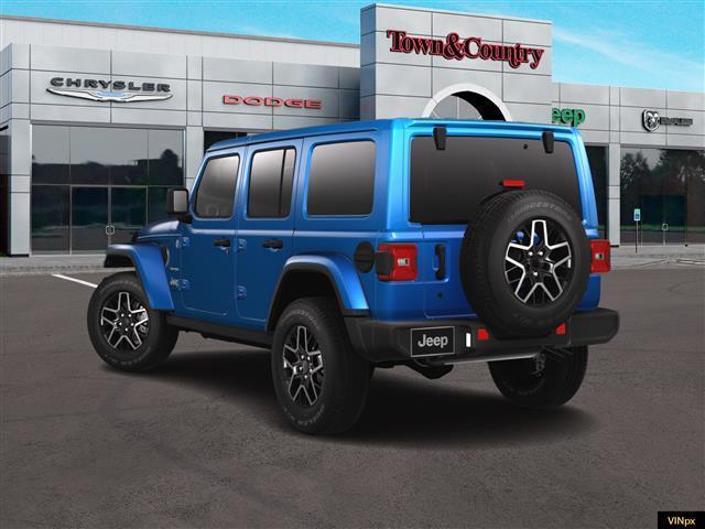 new 2024 Jeep Wrangler car, priced at $48,244