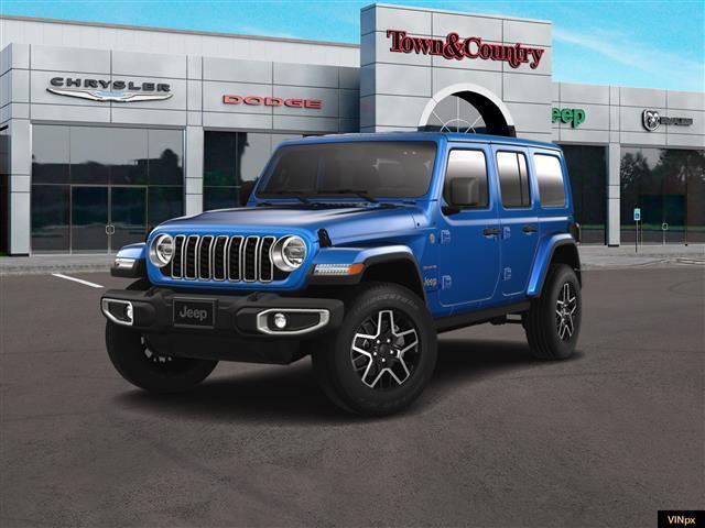 new 2024 Jeep Wrangler car, priced at $46,244