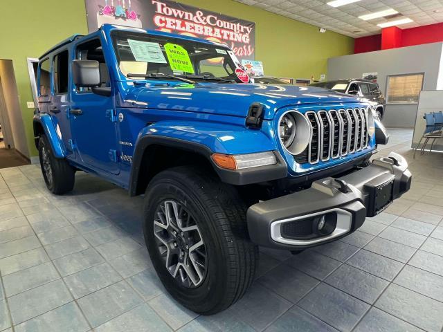 new 2024 Jeep Wrangler car, priced at $55,095