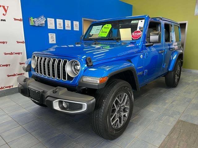 new 2024 Jeep Wrangler car, priced at $55,095