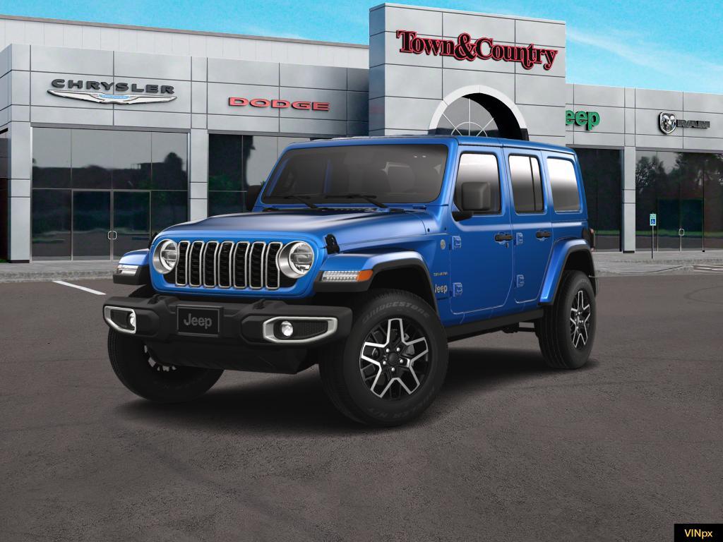 new 2024 Jeep Wrangler car, priced at $49,290