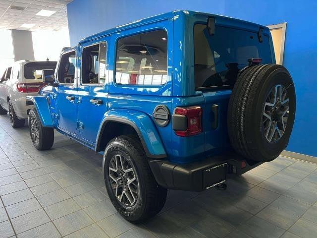 new 2024 Jeep Wrangler car, priced at $55,095