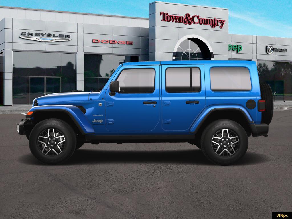 new 2024 Jeep Wrangler car, priced at $49,290