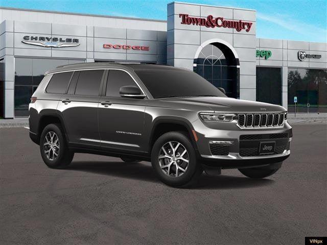 new 2024 Jeep Grand Cherokee L car, priced at $44,345