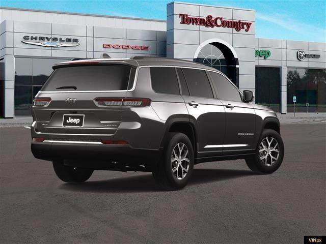 new 2024 Jeep Grand Cherokee L car, priced at $44,345