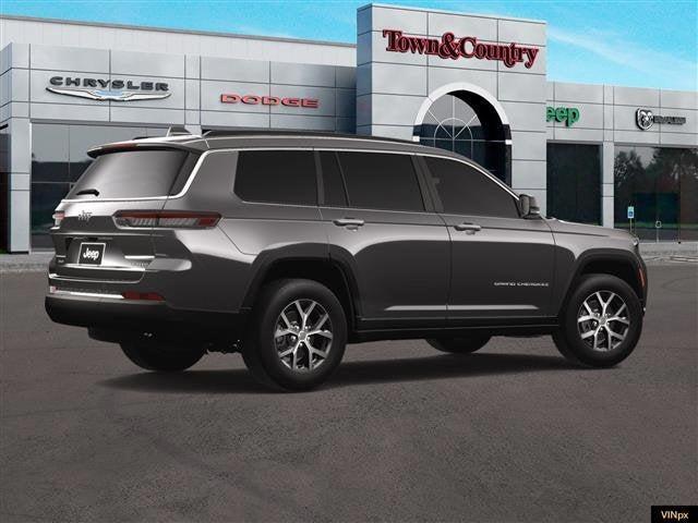 new 2024 Jeep Grand Cherokee L car, priced at $44,345