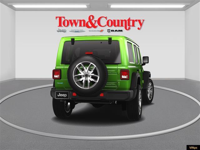 new 2025 Jeep Wrangler 4xe car, priced at $52,670