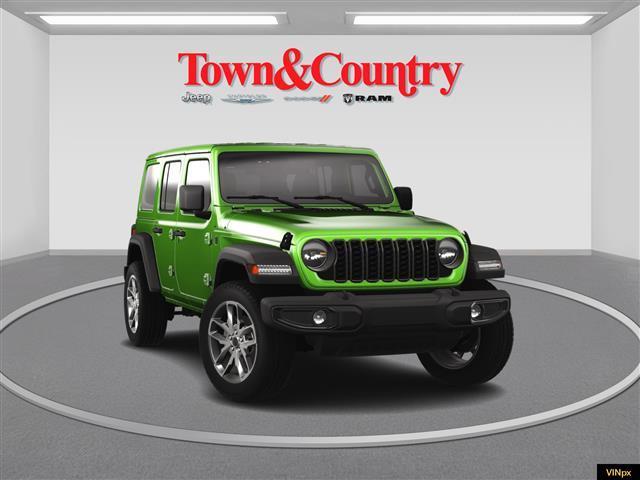 new 2025 Jeep Wrangler 4xe car, priced at $52,670