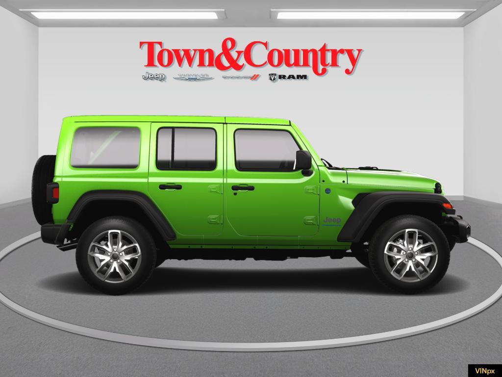 new 2025 Jeep Wrangler 4xe car, priced at $52,670