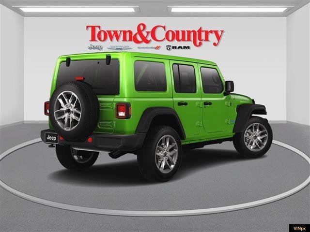 new 2025 Jeep Wrangler 4xe car, priced at $52,670