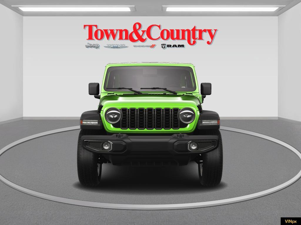 new 2025 Jeep Wrangler 4xe car, priced at $52,670
