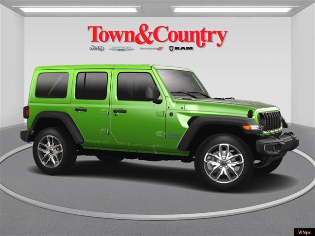 new 2025 Jeep Wrangler 4xe car, priced at $52,670
