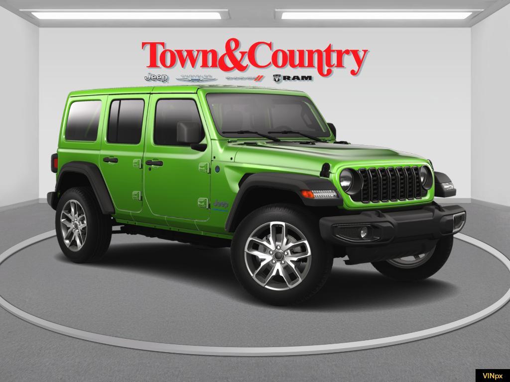 new 2025 Jeep Wrangler 4xe car, priced at $52,670