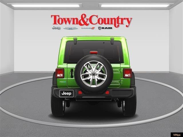 new 2025 Jeep Wrangler 4xe car, priced at $52,670
